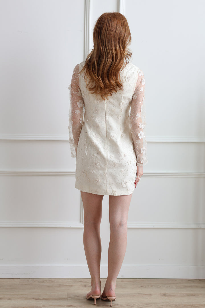 Beaded Floral Mini