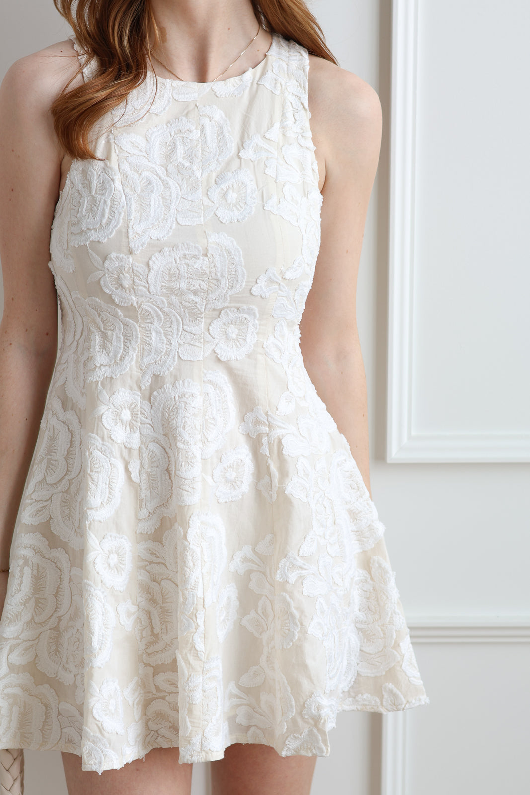 Vanilla Floral Mini