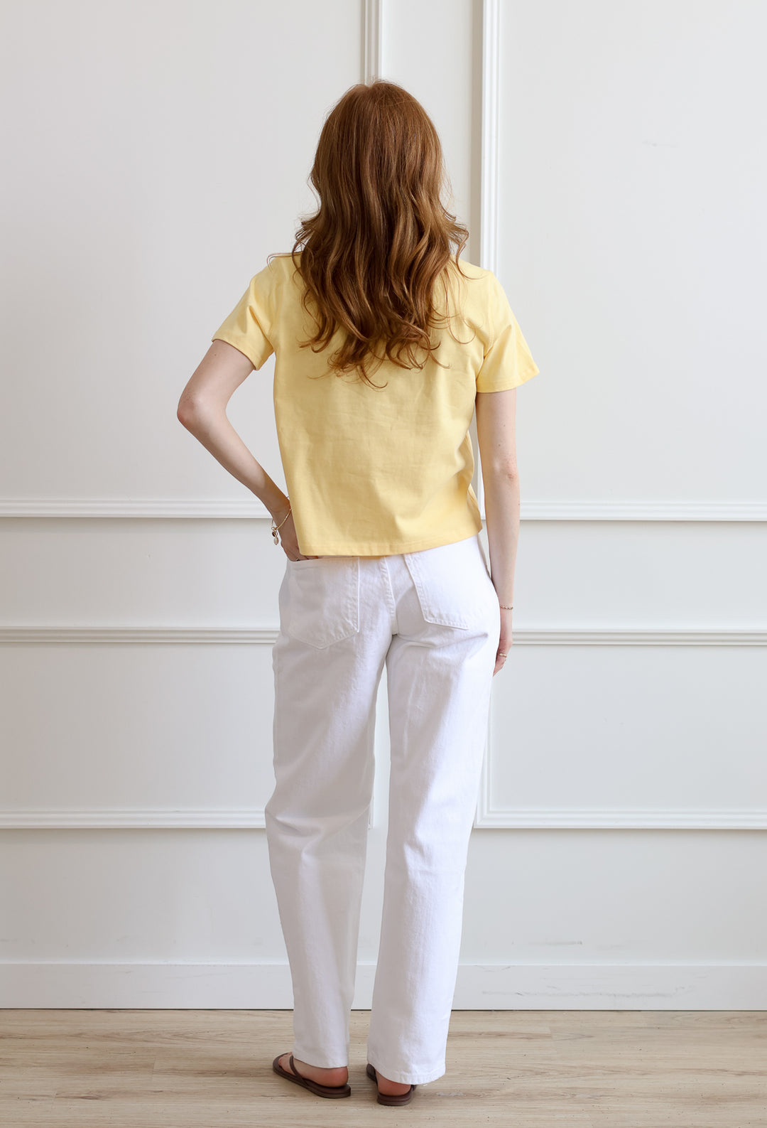 The Lanie Tee - Butter