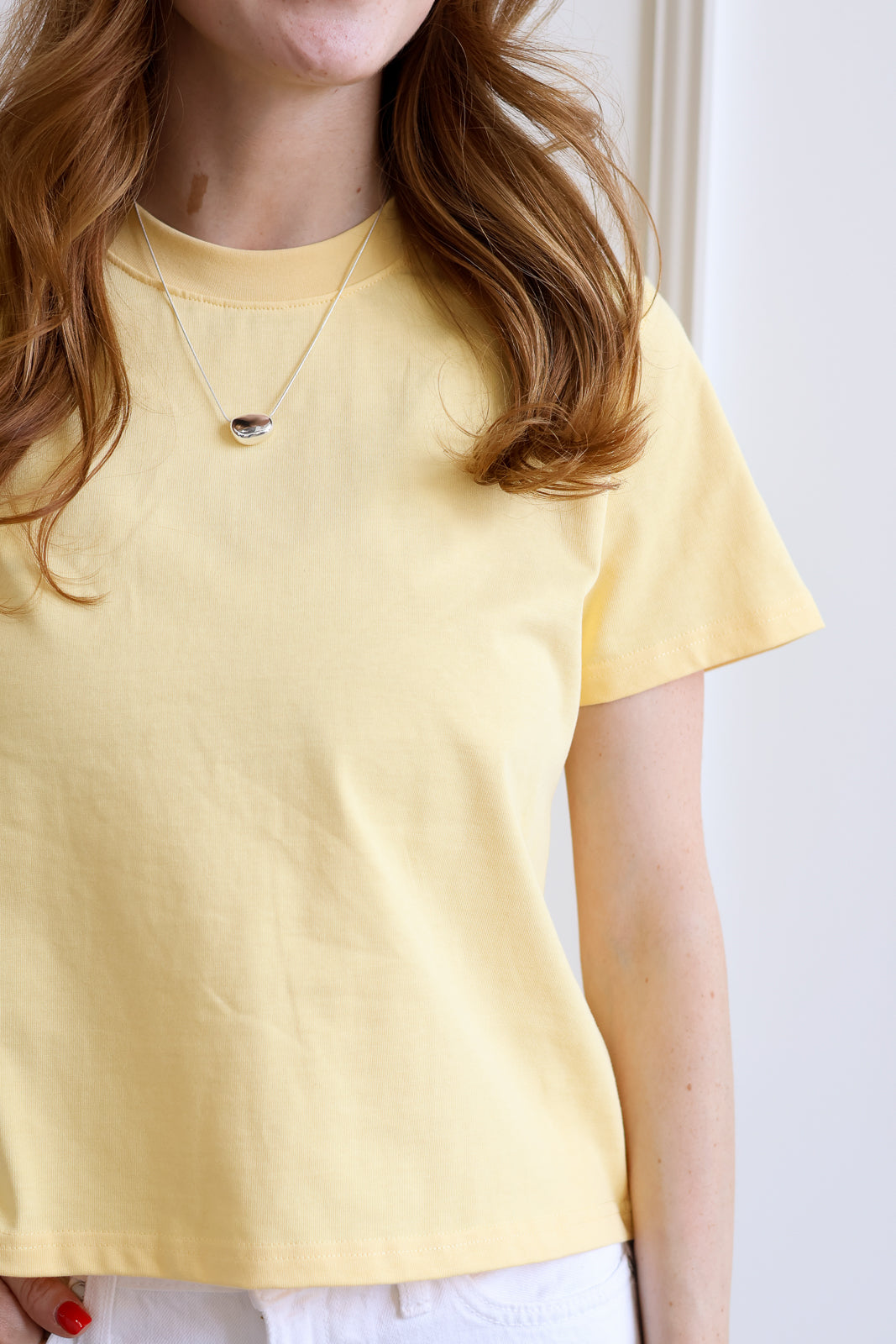 The Lanie Tee - Butter