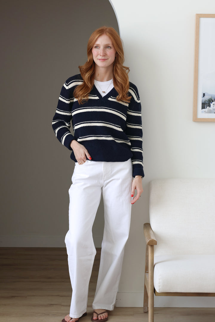 Kieran Monaco Stripe Knit