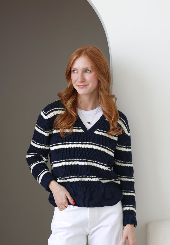 Kieran Monaco Stripe Knit