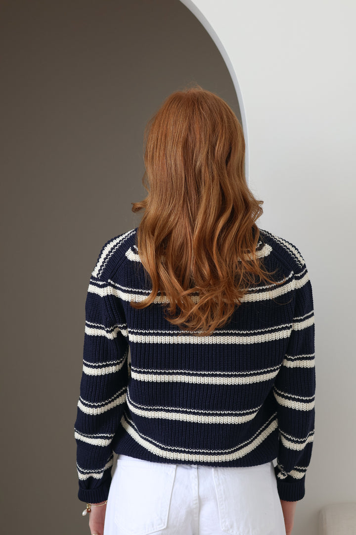 Kieran Monaco Stripe Knit
