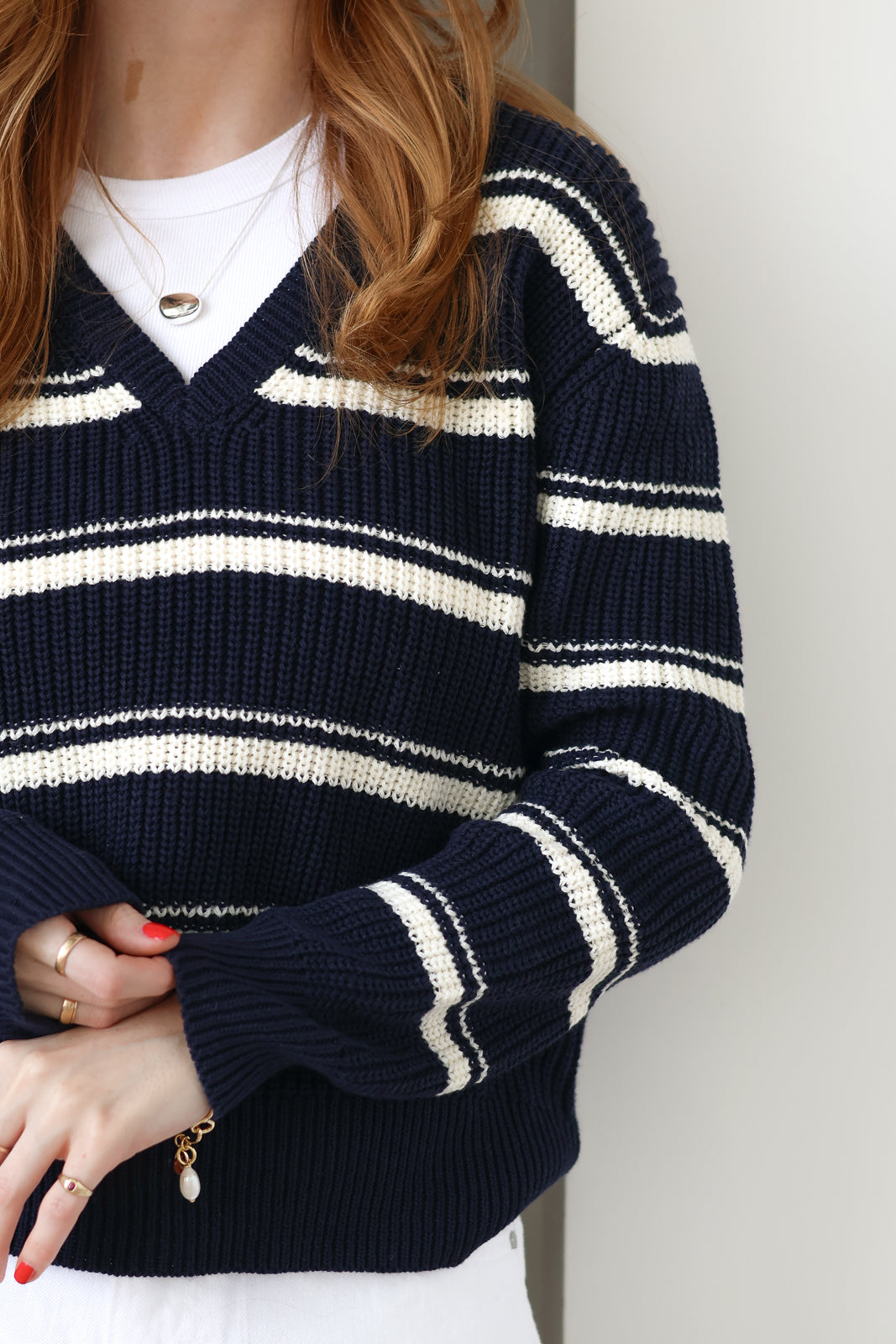 Kieran Monaco Stripe Knit