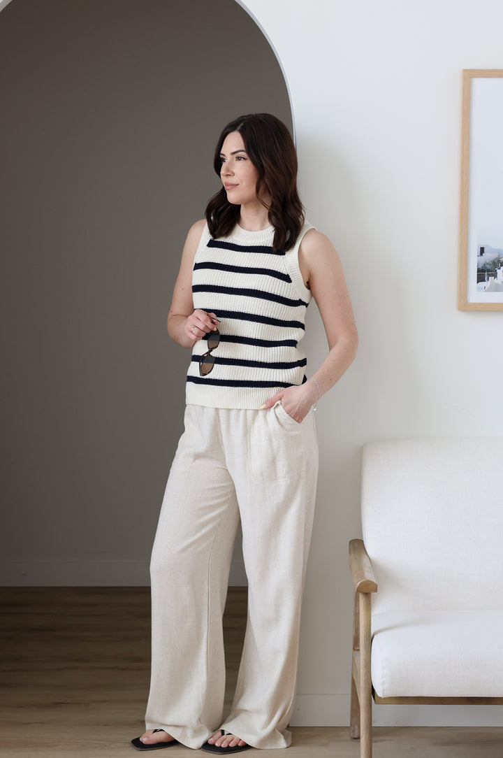 Lynx Coastal Stripe Vest