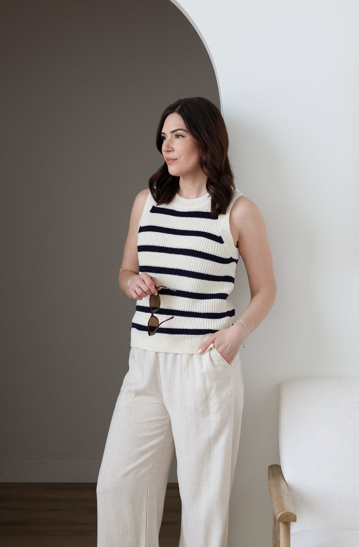 Lynx Coastal Stripe Vest