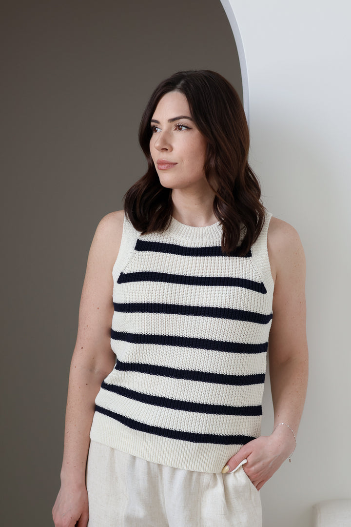 Lynx Coastal Stripe Vest