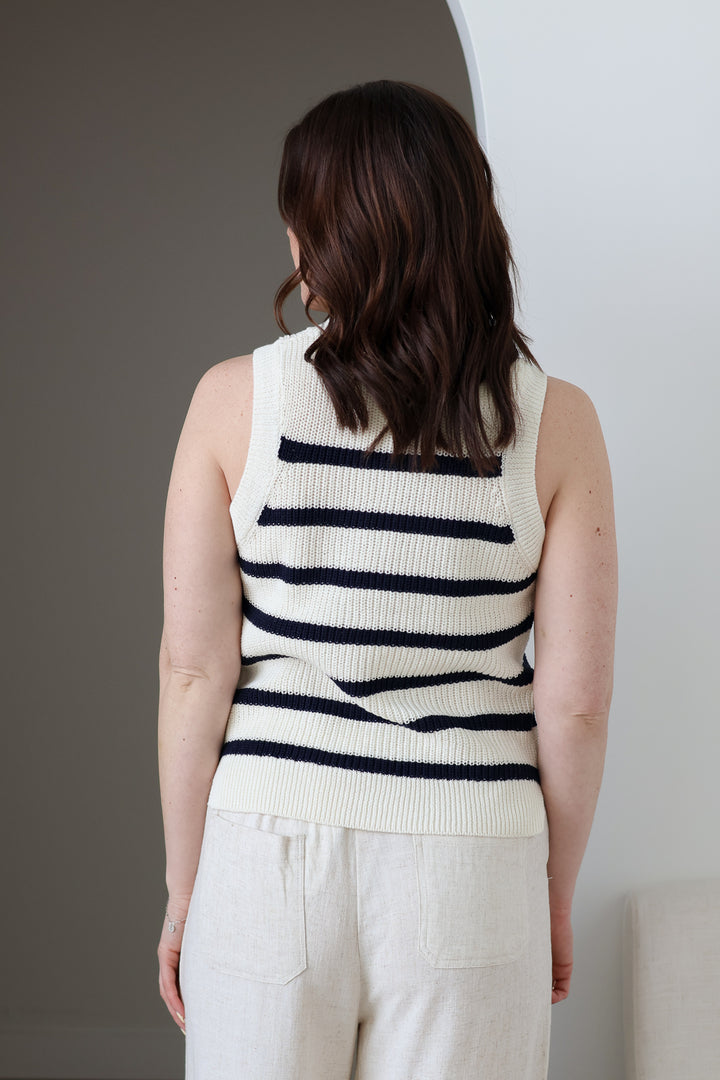 Lynx Coastal Stripe Vest