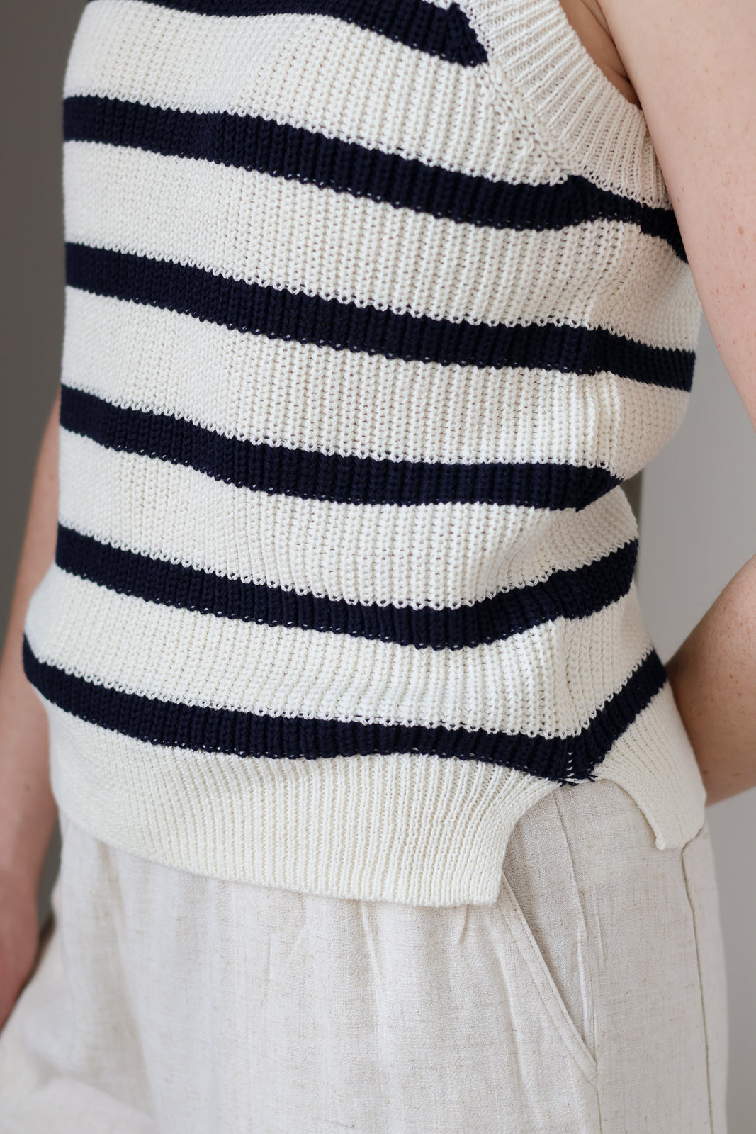 Lynx Coastal Stripe Vest