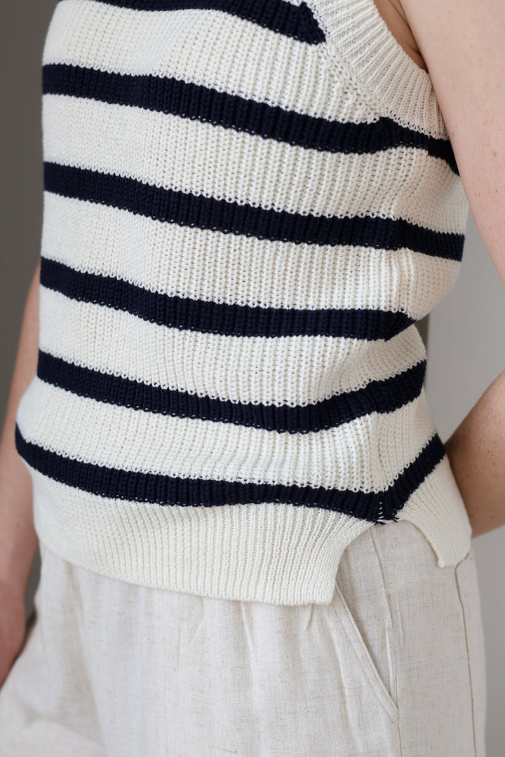 Lynx Coastal Stripe Vest