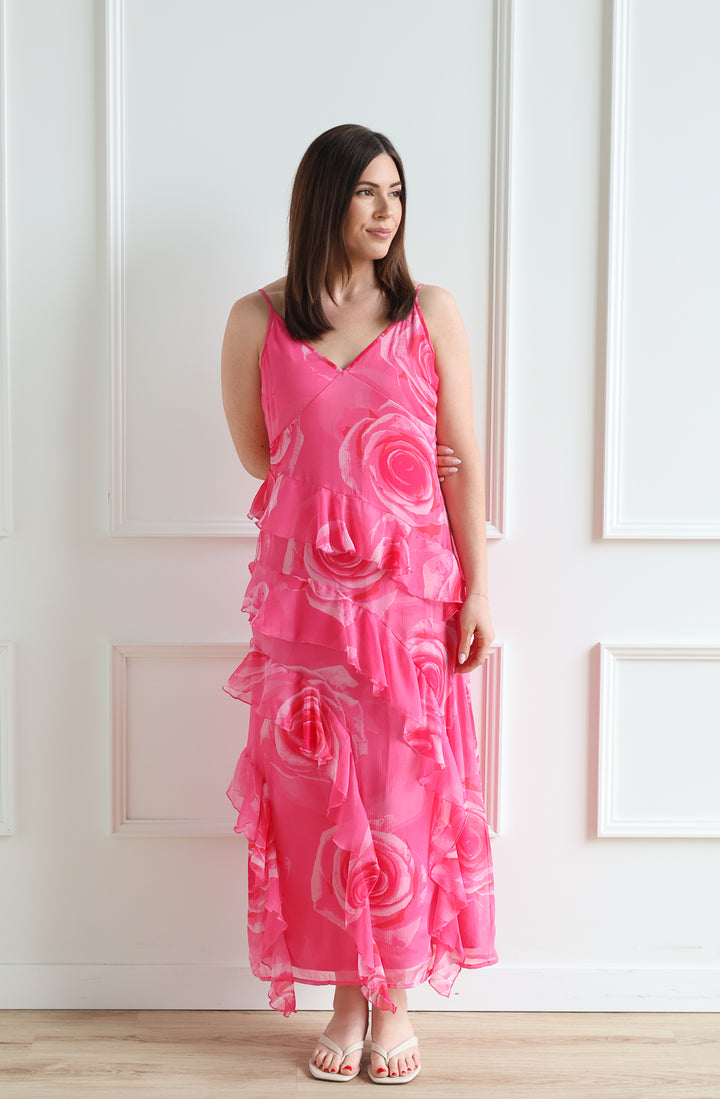 Vero Moda | Rose Frill Dress
