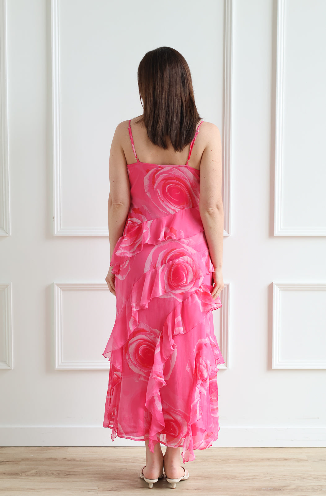 Vero Moda | Rose Frill Dress