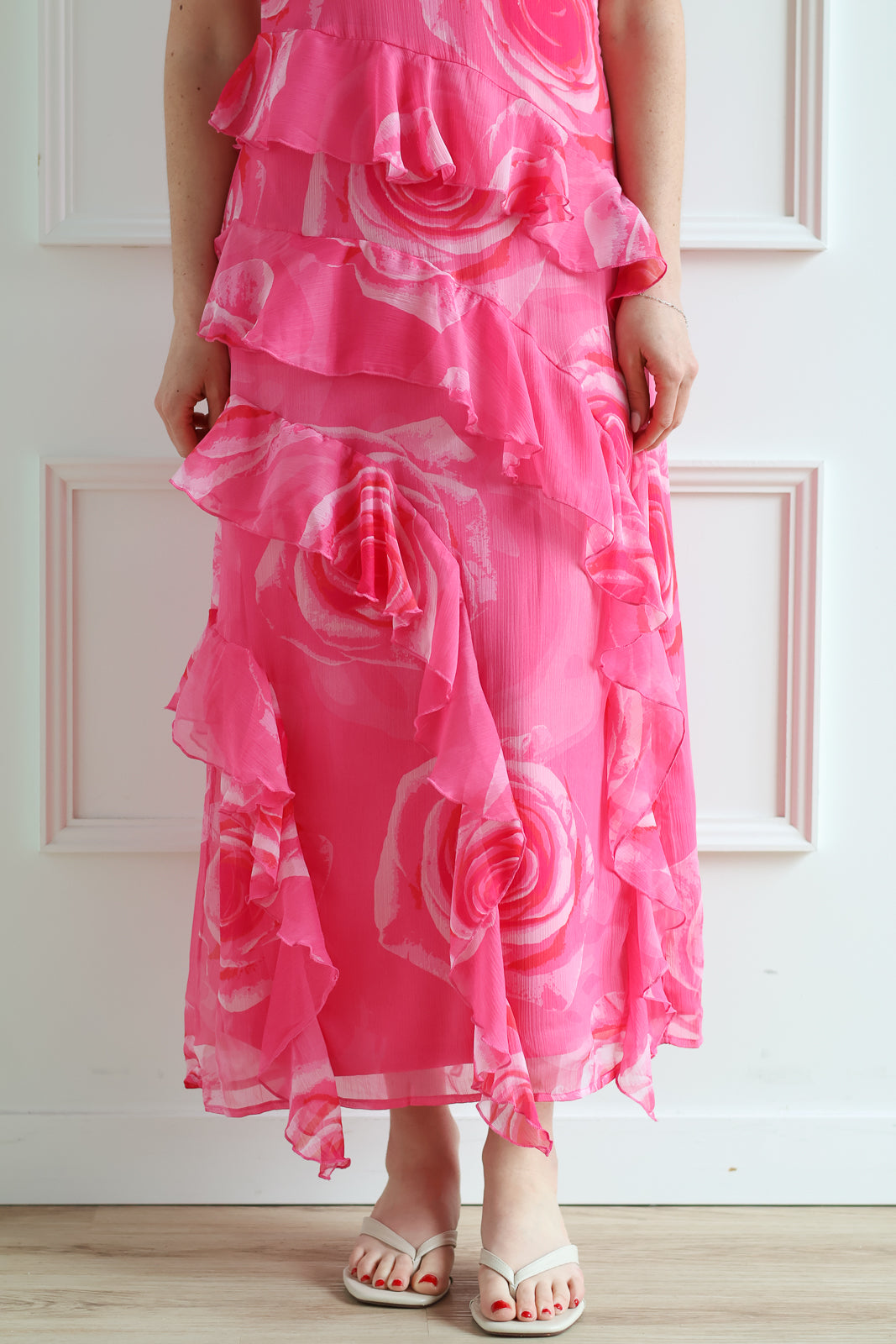 Vero Moda | Rose Frill Dress