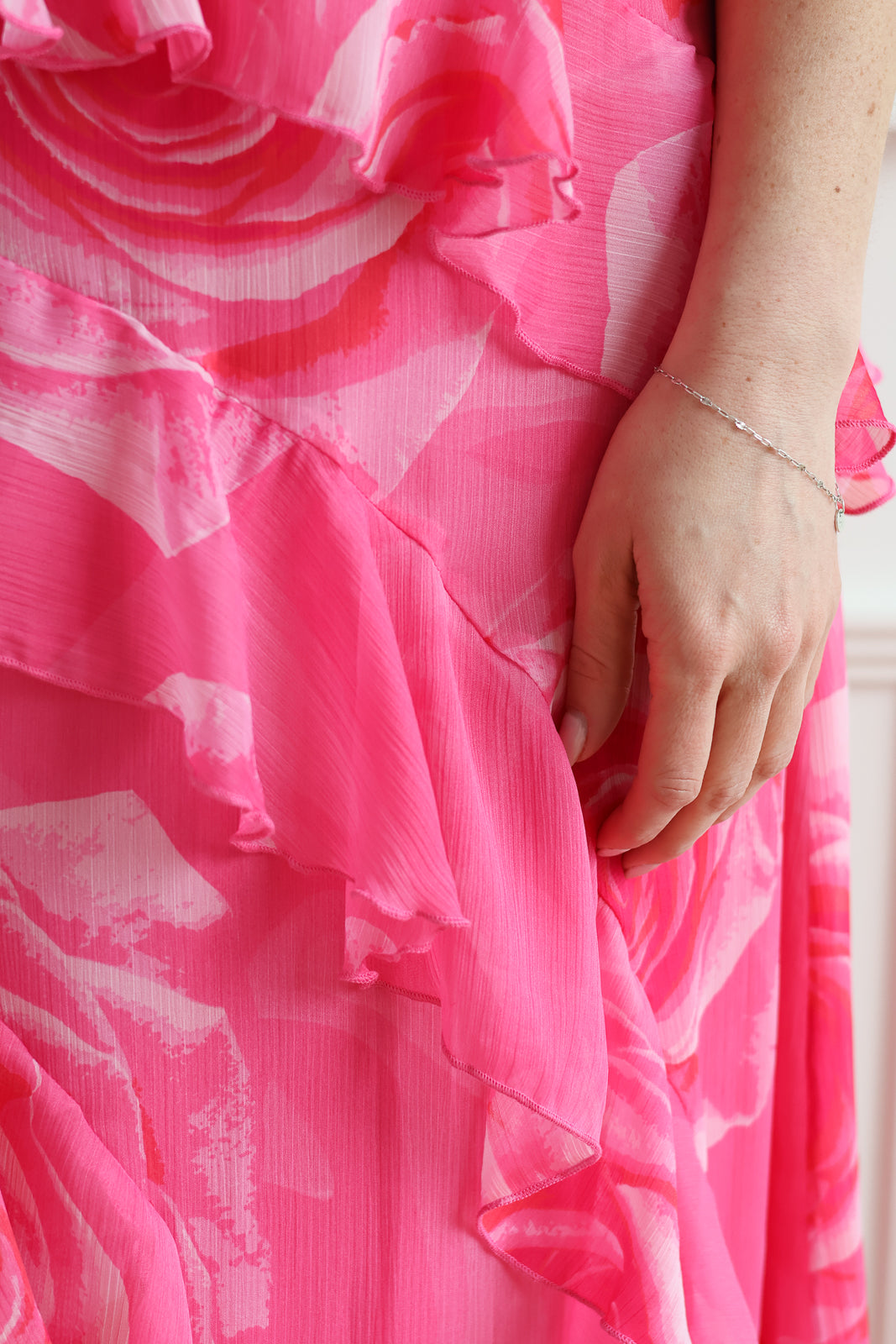 Vero Moda | Rose Frill Dress