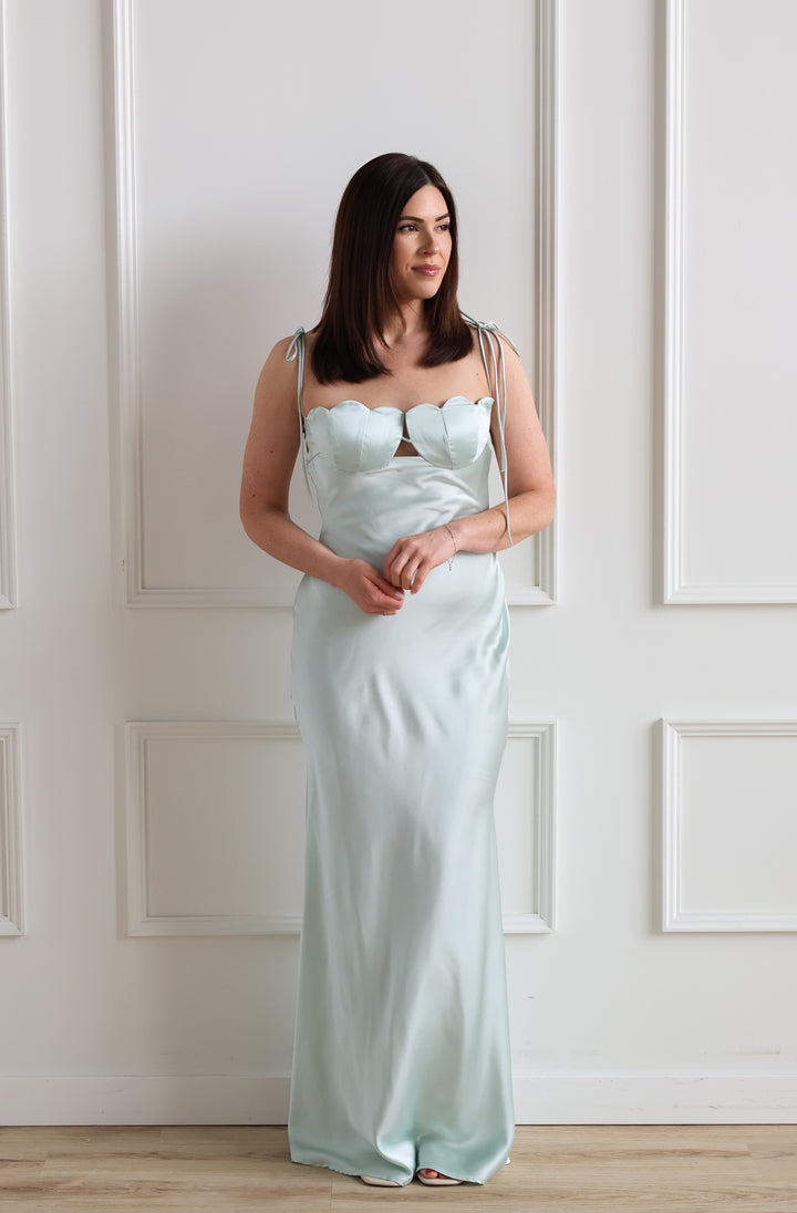Sea-Foam Shell Maxi