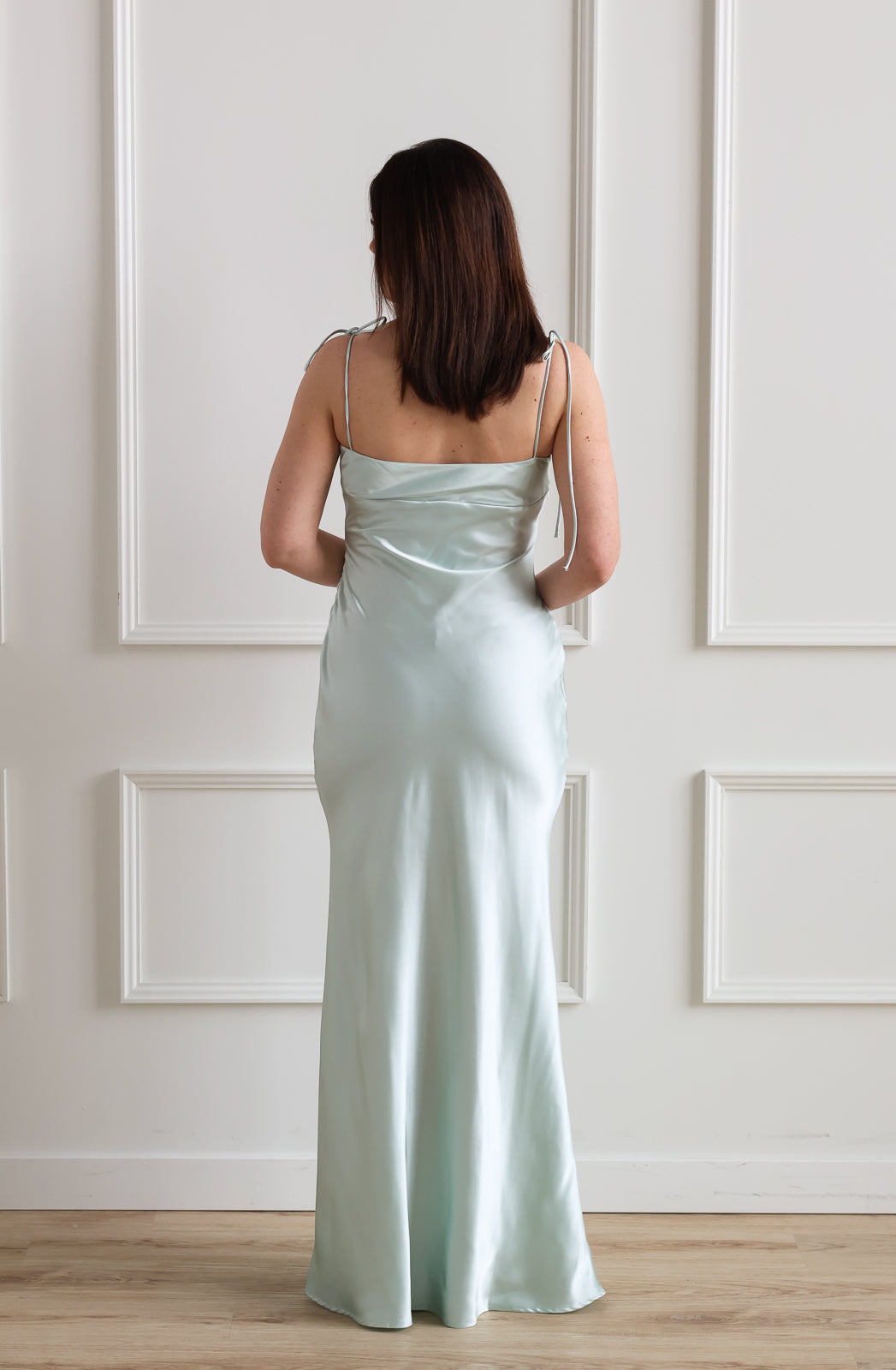 Sea-Foam Shell Maxi