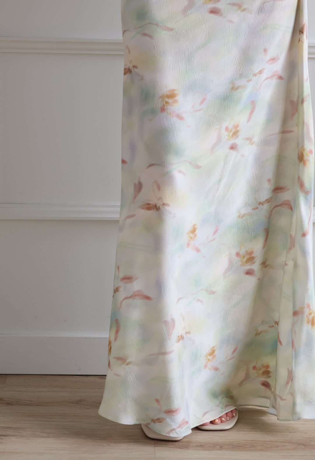 Opal Gathered Maxi