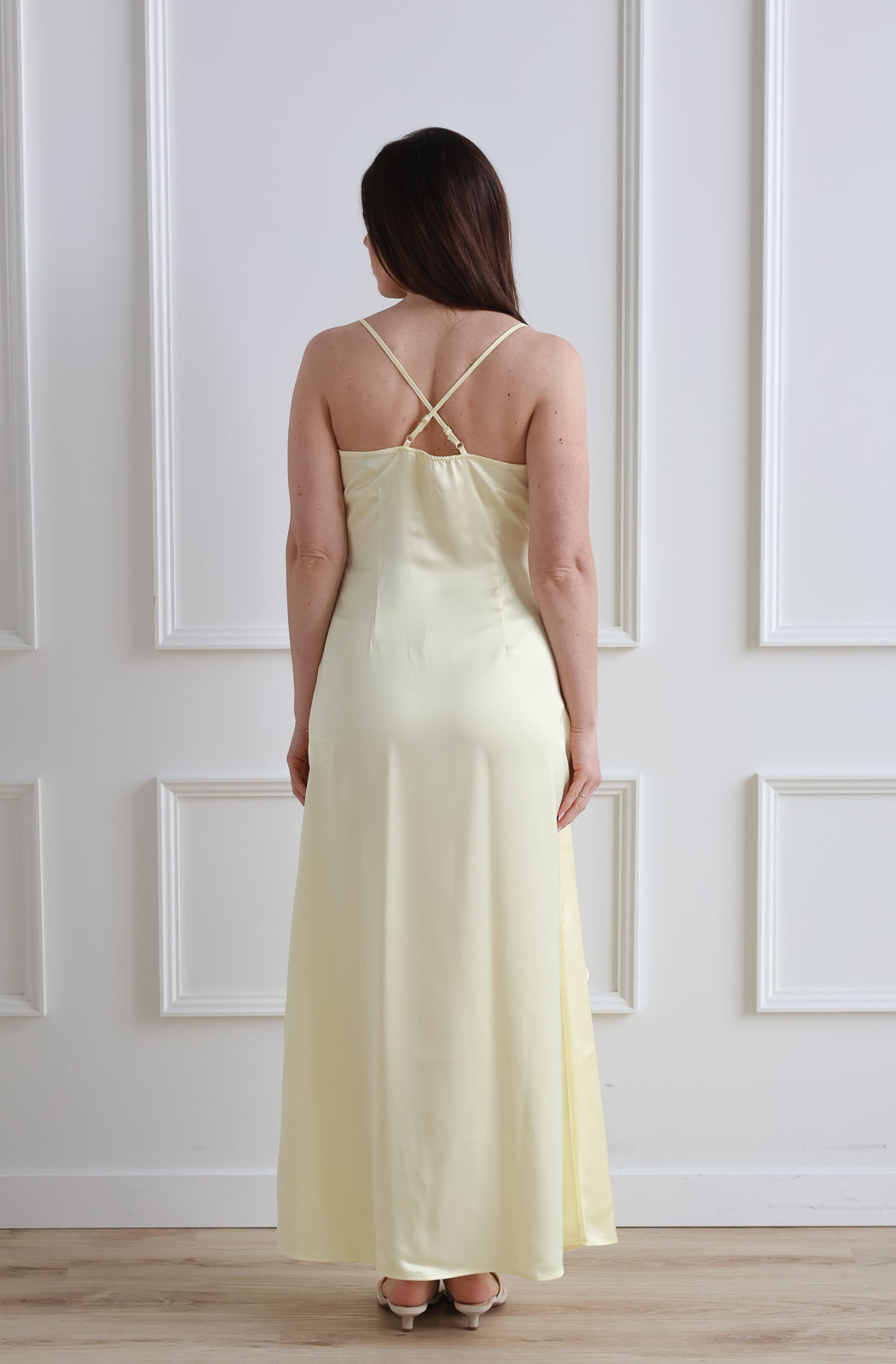 Vero Moda | Millie Crossback Midi - Flan