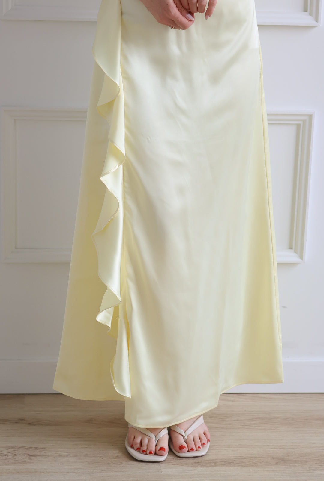 Vero Moda | Millie Crossback Midi - Flan