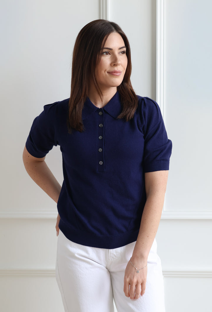 Natalie Polo - Navy