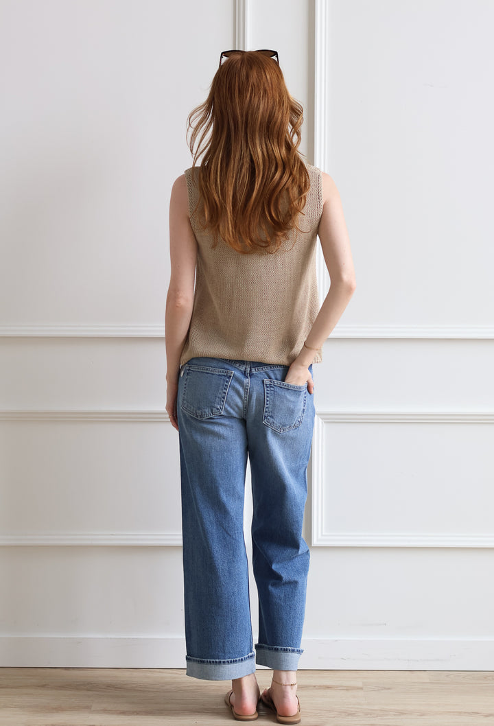 Just Black Denim | Selvedge Straight