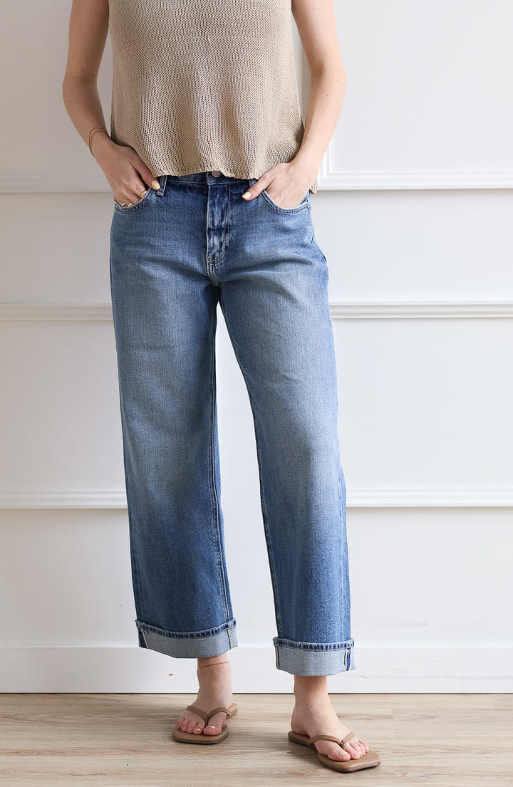 Just Black Denim | Selvedge Straight