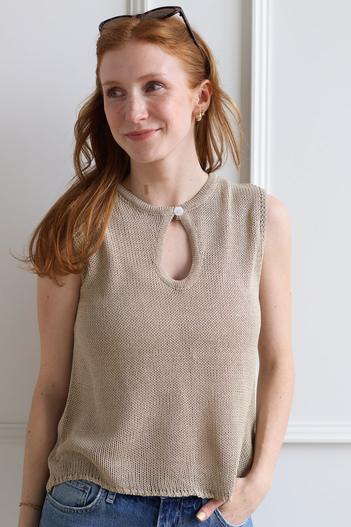 The Molli Key Hole Tank