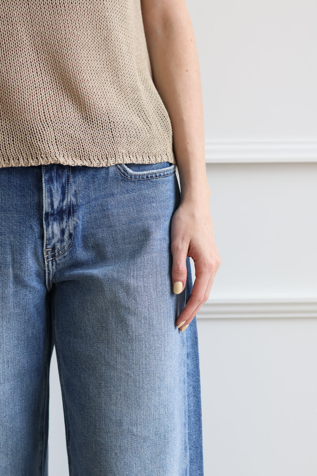 Just Black Denim | Selvedge Straight