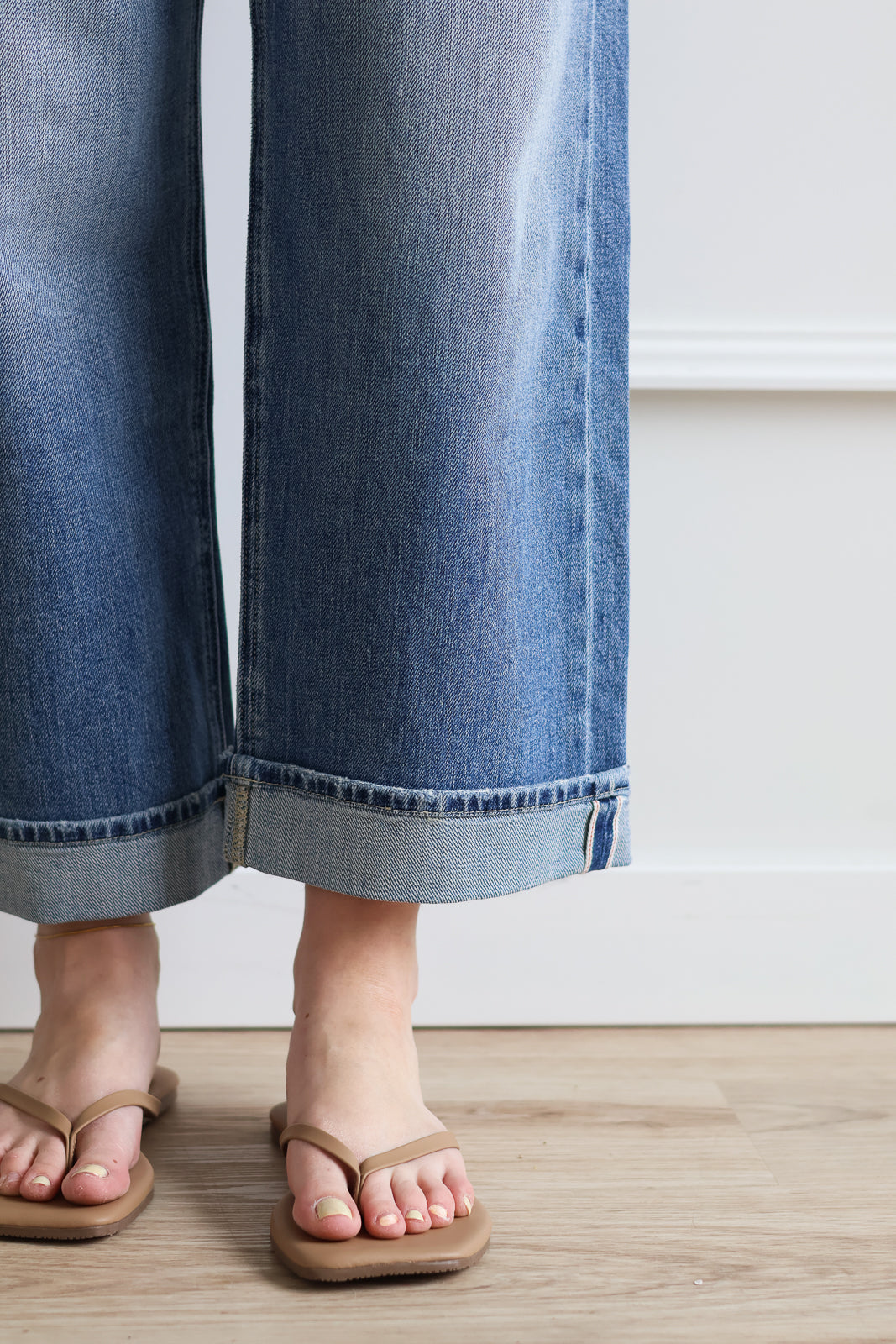 Just Black Denim | Selvedge Straight