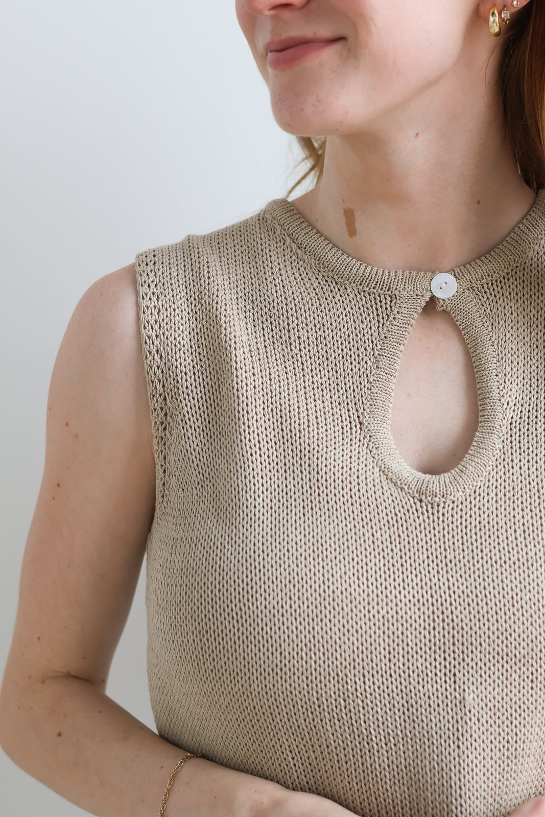 The Molli Key Hole Tank