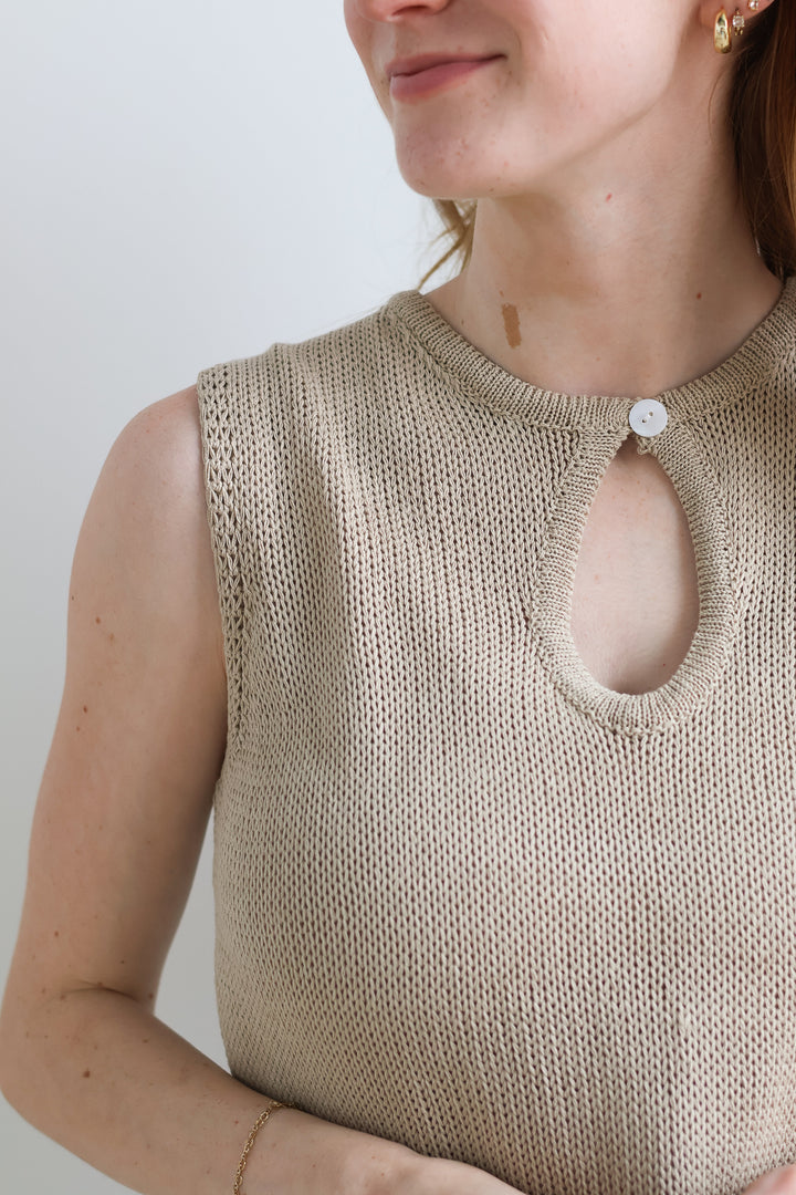 The Molli Key Hole Tank