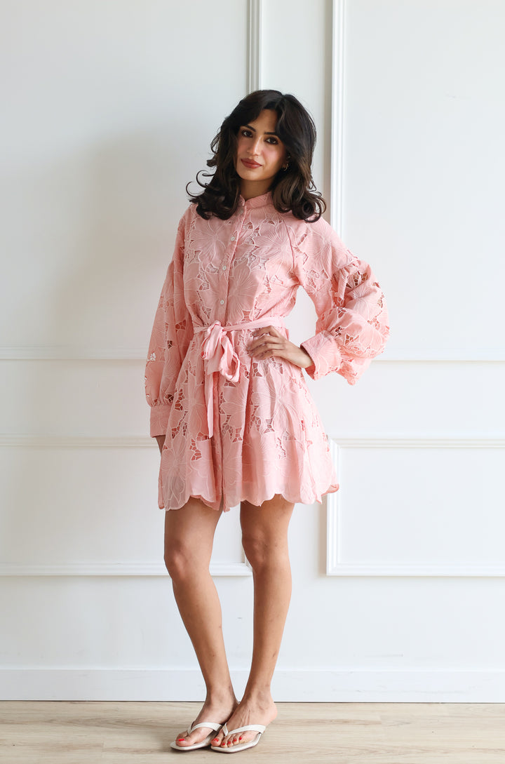 Peony Lace Mini