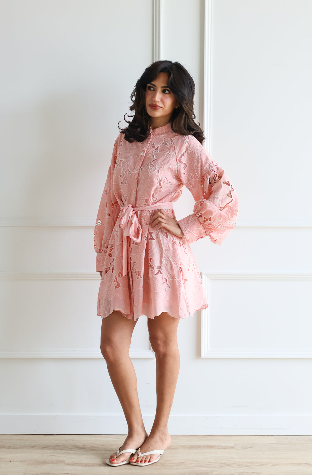 Peony Lace Mini