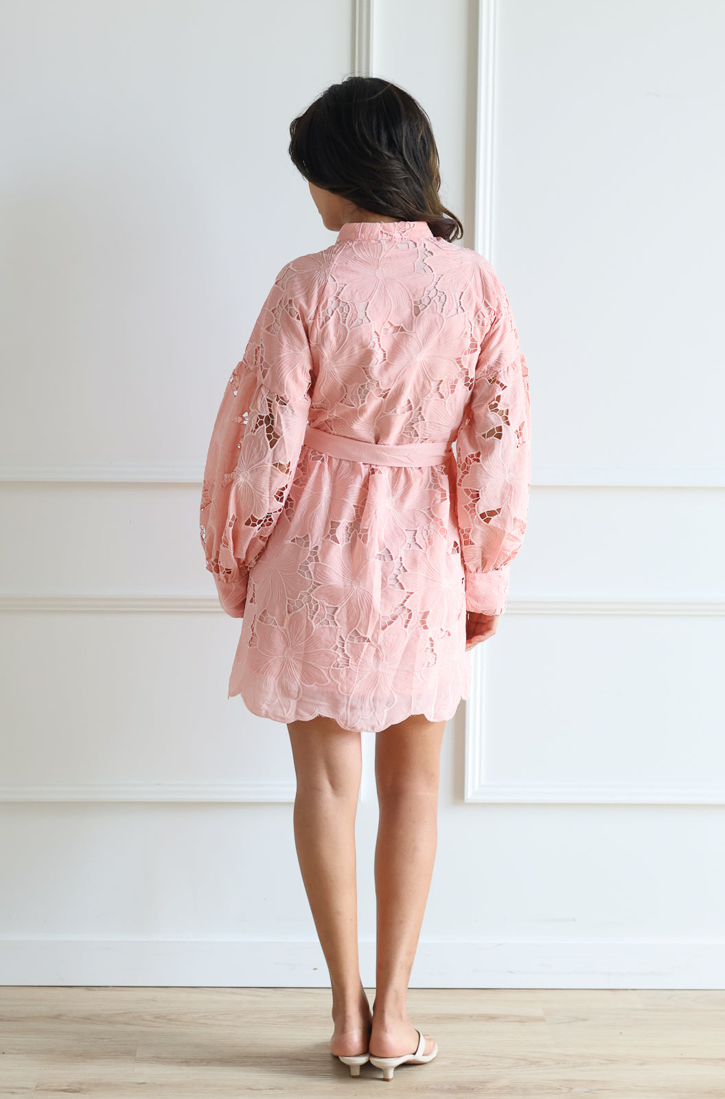 Peony Lace Mini