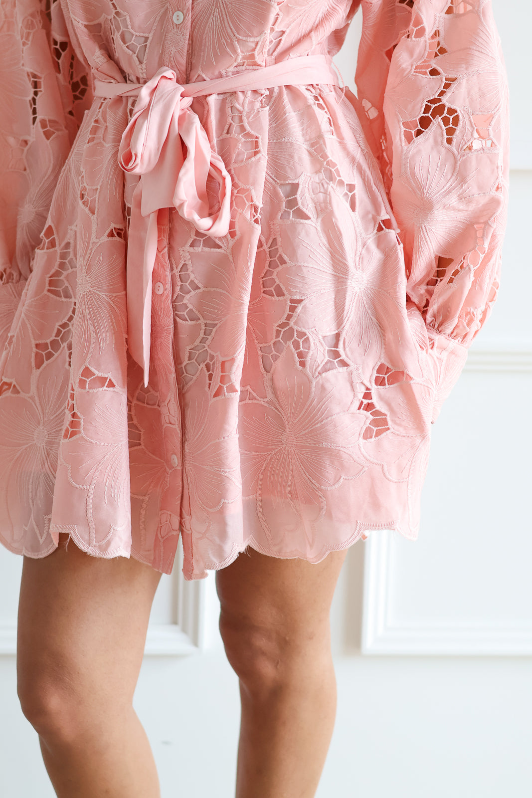 Peony Lace Mini