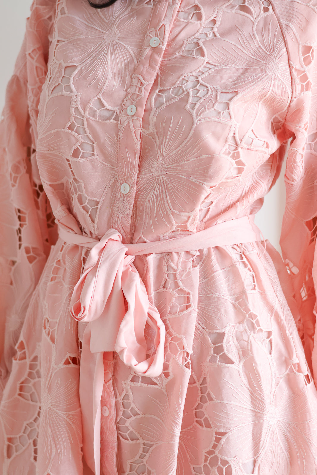 Peony Lace Mini