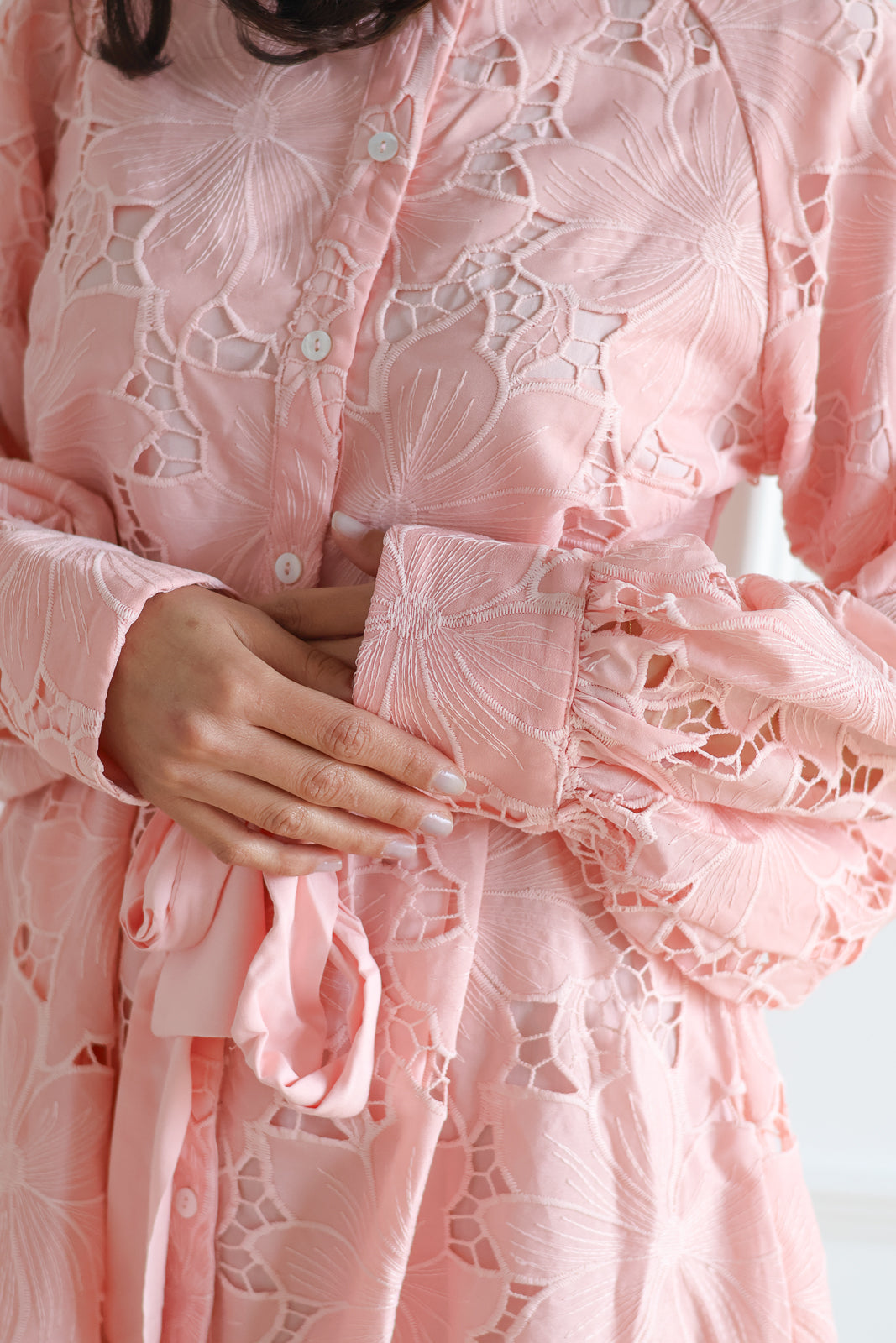 Peony Lace Mini
