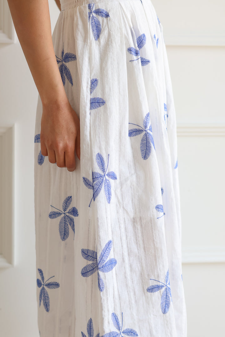 Fern Stitched Midi