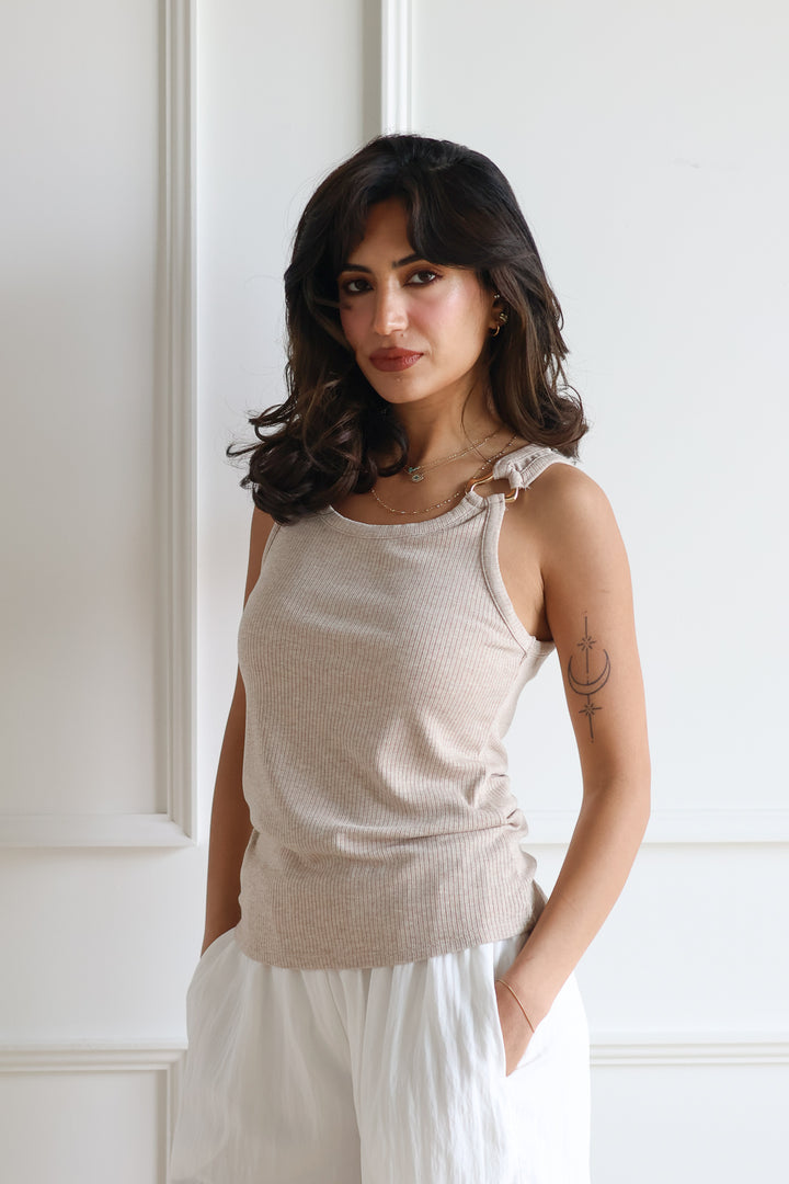 Vero Moda | Kiki Tank - Oat