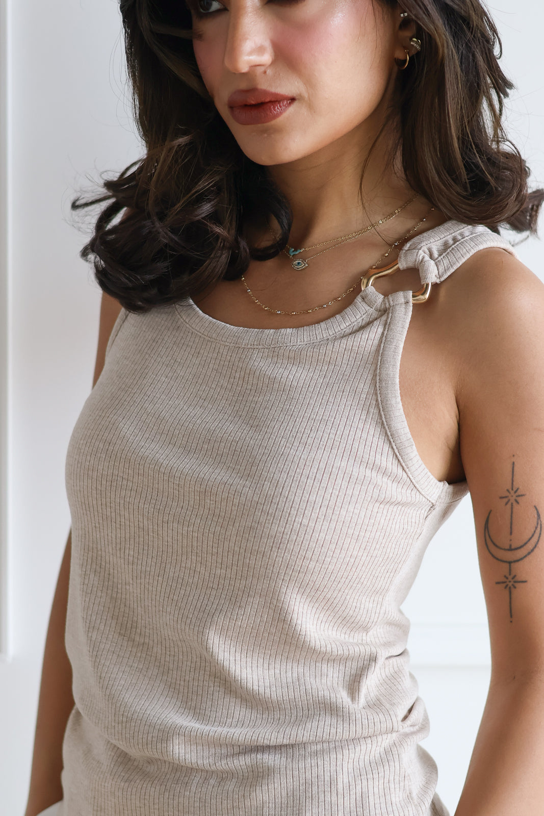 Vero Moda | Kiki Tank - Oat