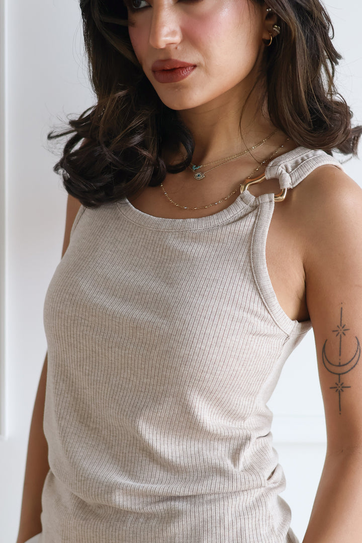 Vero Moda | Kiki Tank - Oat