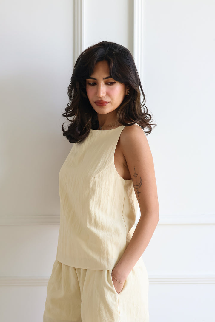 The Piper Tank - Yellow