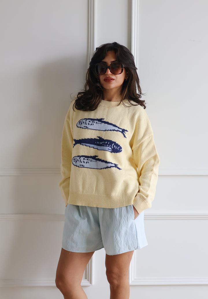 The Piper Short - Blue