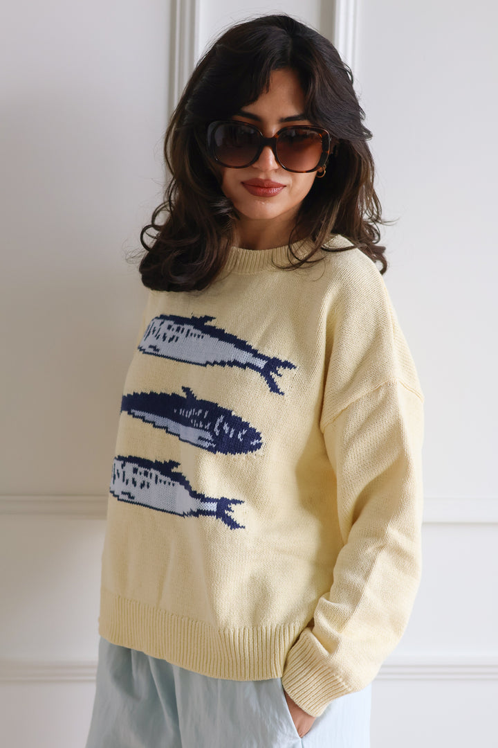 The Sardine Knit - Sunshine