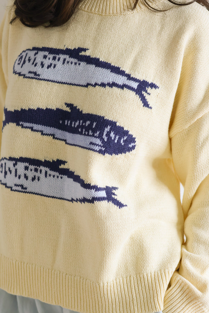 The Sardine Knit - Sunshine