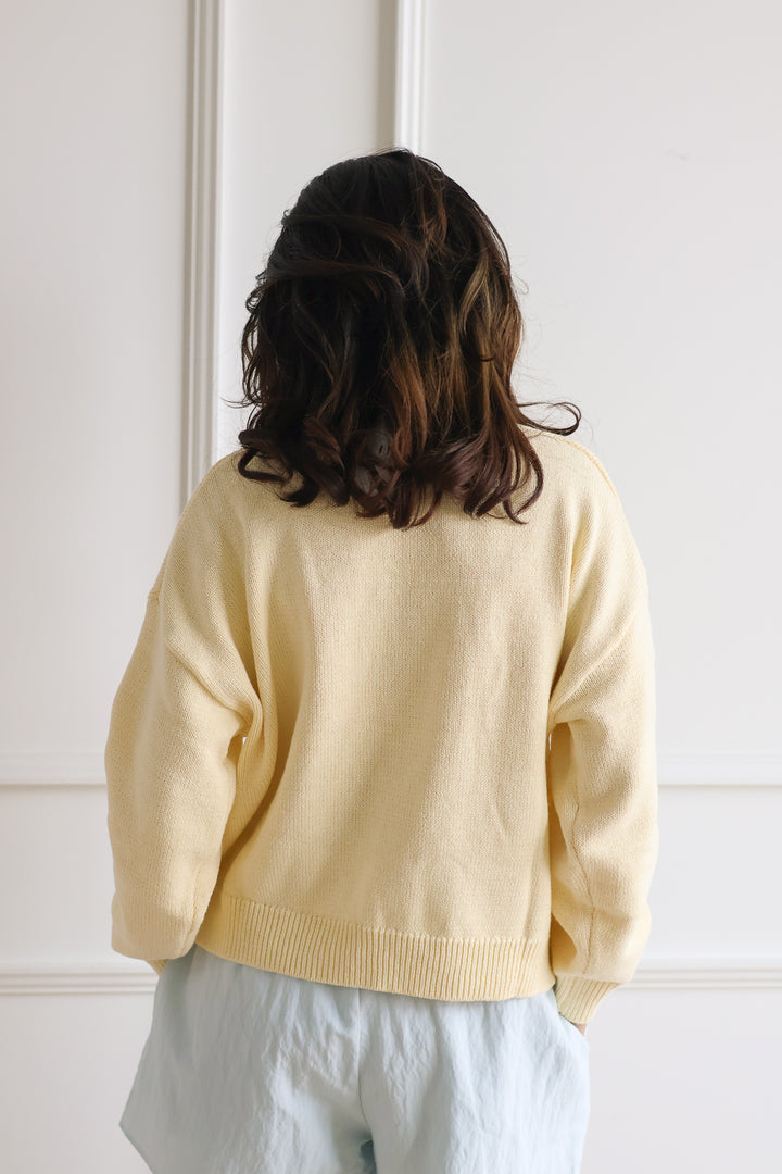 The Sardine Knit - Sunshine