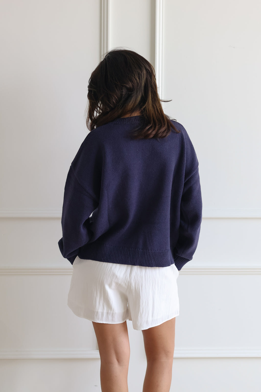 The Sardine Knit - Navy