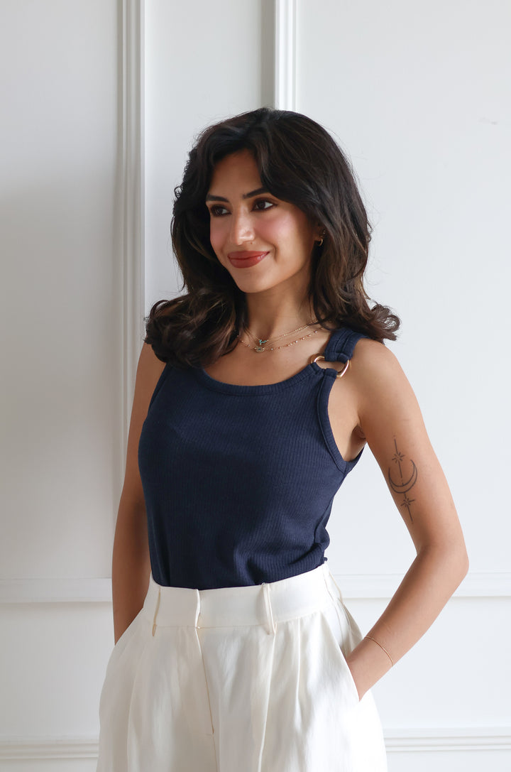 Vero Moda | Kiki Tank - Navy