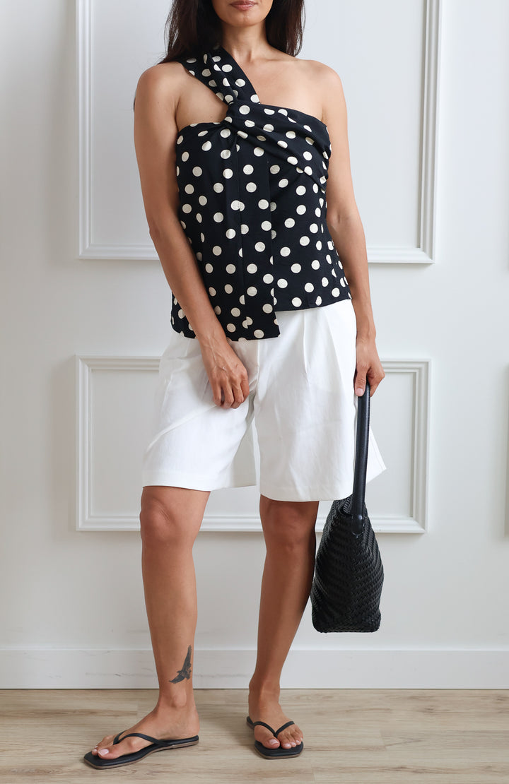 Ravello One Shoulder Top
