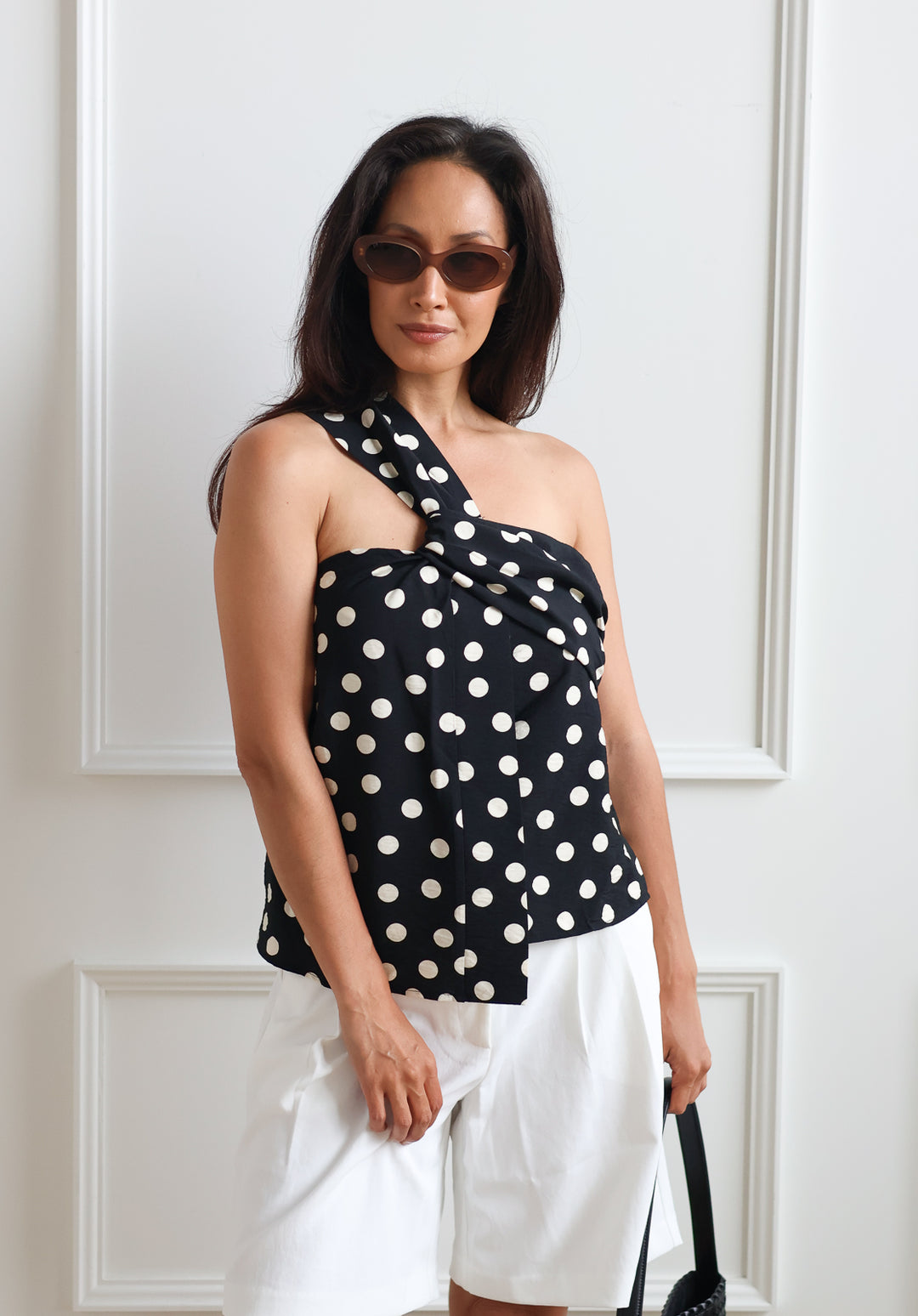 Ravello One Shoulder Top